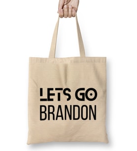 Lets Go Brandon Bez Çanta Uzun Saplı