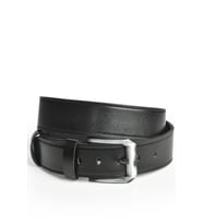 DeepSEA Erkek Siyah %100 Hakiki Deri Spor Kot Kemeri 4,5 cm Kot ve Kanvas Pantolonlara Uygun Kemer 2402633