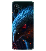 General Mobile GM 24 Pro Kılıf Silikon Desen Özel Seri Şahin 1756