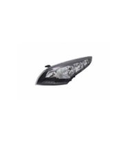 RENAULT MEGANE ÖN FAR ELEKTRİKLİ MOTORLU SİYAH SOL 2009- 260602545R