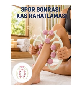 Çok Fonksiyonlu Kas Rahatlatıcı Masaüstü Masaj Aleti