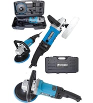 Steiner Germany Technology 2800 Watt Profesyonel 6 Kademe Devir Ayarlı Pasta Cila Polisaj Makinesi