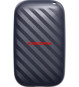 Sandisk Taşınabilir Sürücü 1 Tb - 600 Mb/Sn'Ye Kadar Okuma Hızı - Siyah