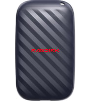 Sandisk Taşınabilir Sürücü 1 Tb - 600 Mb/Sn'Ye Kadar Okuma Hızı - Siyah