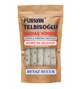 Maraş Beyaz Ceviz Sucuk Ev Yapımı (Yeni Mahsül,Katkısız) 1000GR