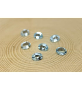 Topaz Taşı Faset Kesim (yüzük, kolye ucu vb yapımına uygun)