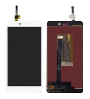 Xiaomi Mi 3 / 3S Lcd Ekran Dokunmatik A+++Süper Kalite (Beyaz)