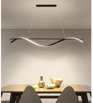 Eray Aydınlatma 4888-90 Siyah Led Avize