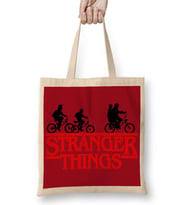 Stranger Things 02 Bez Çanta Uzun Saplı