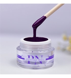 Jel boya Mor T8 Stamping & Ombree & Çizim 5gr