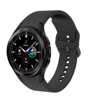 Lexroo Galaxy Watch 4 Classic 46mm KRD-50 Silikon Kordon - Siyah
