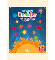 Bi Acayip Renkler Ve Şekiller - Zarife Üspolat Yazıcı - Mor Elma Yayınları