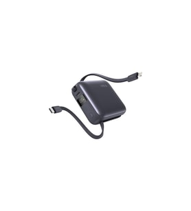 Ttec Recharger Mini LCD 10.000MAH Pd 20W Usb-C ve Lightning Dahili Kablolu Taşınabilir Hızlı Şarj - 2BB231GR