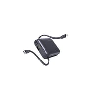 Ttec Recharger Mini LCD 10.000MAH Pd 20W Usb-C ve Lightning Dahili Kablolu Taşınabilir Hızlı Şarj - 2BB231GR
