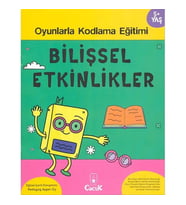 Bilişsel Etkinlikler 5+ Yaş Oyunlarla Kodlama