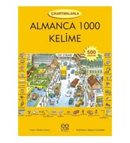 Çıkartmalarla Almanca 1000 Kelime