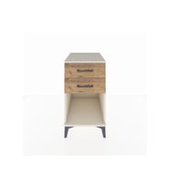 Kronos Komodin 2 Çekmeceli 44x59x80 Aytaşı-Çam
