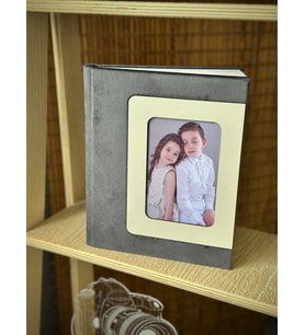 10 ADET BASKI DAHİL 20X25 ALBÜM GRİ