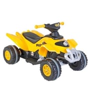 Akülü Atv 6V 1 Adet Pilsan Atv Akülü 6 Volt 1 Adet (Sarı-Siyah)