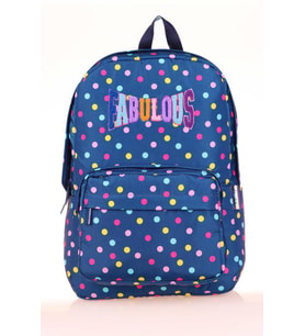 Kaukko Punch Sırt Çantası Navy Blue K1737 (Mavi)