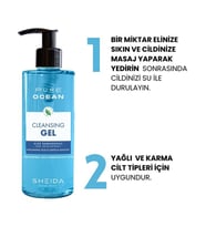 Sheida Pure Ocean Temizleme Jeli 250ML Normal ve Karma Cilt Için