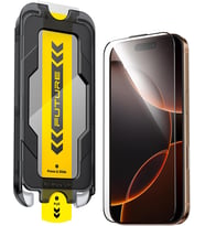 Aohi The Future Iphone 17 Air Pro Ekran Koruyucu, Tam Kaplayan Kırılmaz Temperli Camlı Koruma