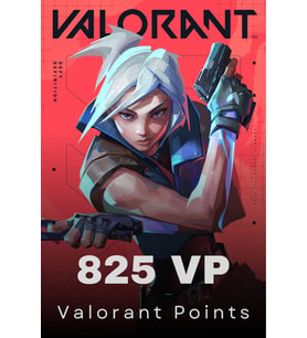 Valorant 825 VP Valorant Points Cash