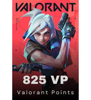 Valorant 825 VP Valorant Points Cash