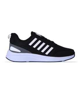 Mp 251-2334Mr Syh-Byz Erkek Sneaker Spor Ayakkabı (Siyah)