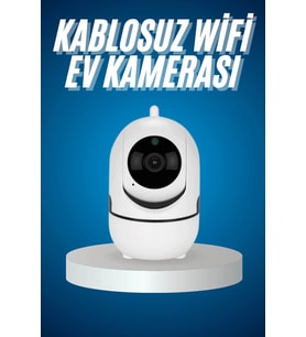 Mini Ip Kamera Hareketli Güvenlik Kamerası Kablosuz Wifi Kamera Mikrofonlu