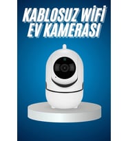 Mini Ip Kamera Hareketli Güvenlik Kamerası Kablosuz Wifi Kamera Mikrofonlu