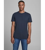 JACK&JONES JJEORGANIC BASIC ERKEK T-SHIRT LACİVERT