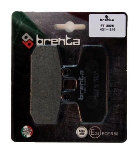Brenta Ft 3026 Organik Disk Fren Balata