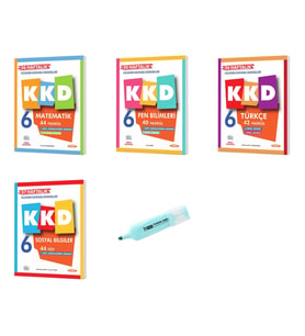 6. Sınıf KKD Matematik Fen Bilimleri Türkçe Ve Sosyal