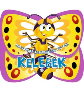 Hayvanlar Aleminin Pır Pırı : Kelebek