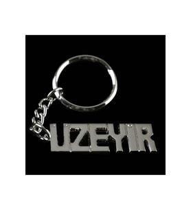 Üzeyir İsimli Anahtarlık
