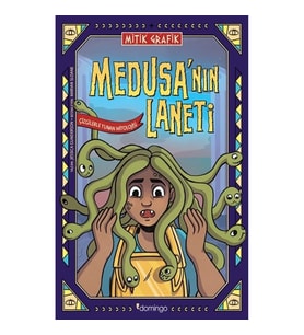 Mitik Grafik – Medusa’nın Laneti (Çizgilerle Yunan Mitolojisi)