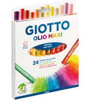 Olio Silindir 24lü Yağlı Pastel Boya