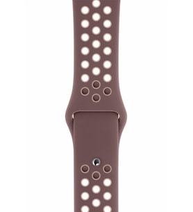 Pazariz Apple Watch Uyumlu 42-44-45 Mm Bileklik Spor Band Kordon Kahverengi (Sarı)