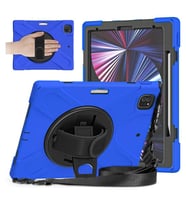 Apple İpad Pro 12.9 (2020) Kılıf Amazing Tablet Kapak - Mavi