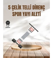 Kol, Sırt, Göğüs ve Karın Kasları İçin Profesyonel Antrenman Atı