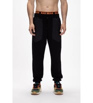 Sailor Si̇yah Erkek Sweatpants Eşofman Altı