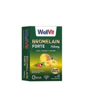 Wellvit Bromelain Forte 30 Tablet
