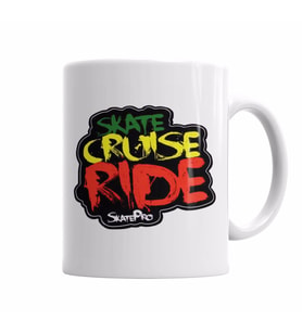 Skatyboard Kupa Bardak Porselen