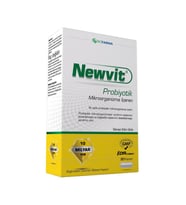 Newvit Probiyotik 30 Kapsül Yeni Ambalaj