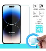 Microsonic Apple iPhone 14 Pro Nano Glass Cam Ekran Koruyucu (Renksiz)