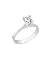 Pırlanta Tektaş Yüzük 0,61ct
