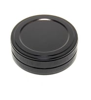 62mm Filtre Muhafaza Kabı - Filter Stack Cap (Siyah)