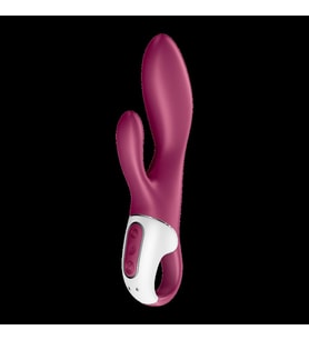 Satisfyer Heated Affair Connect App Kontrollü Isıtmalı Ve Güçlü Titreşimli Rabbit Vibratör