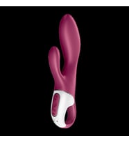 Satisfyer Heated Affair Connect App Kontrollü Isıtmalı Ve Güçlü Titreşimli Rabbit Vibratör 
